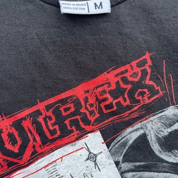 AVIREX💫SzM💫black tshirt  - Picture 3 of 7